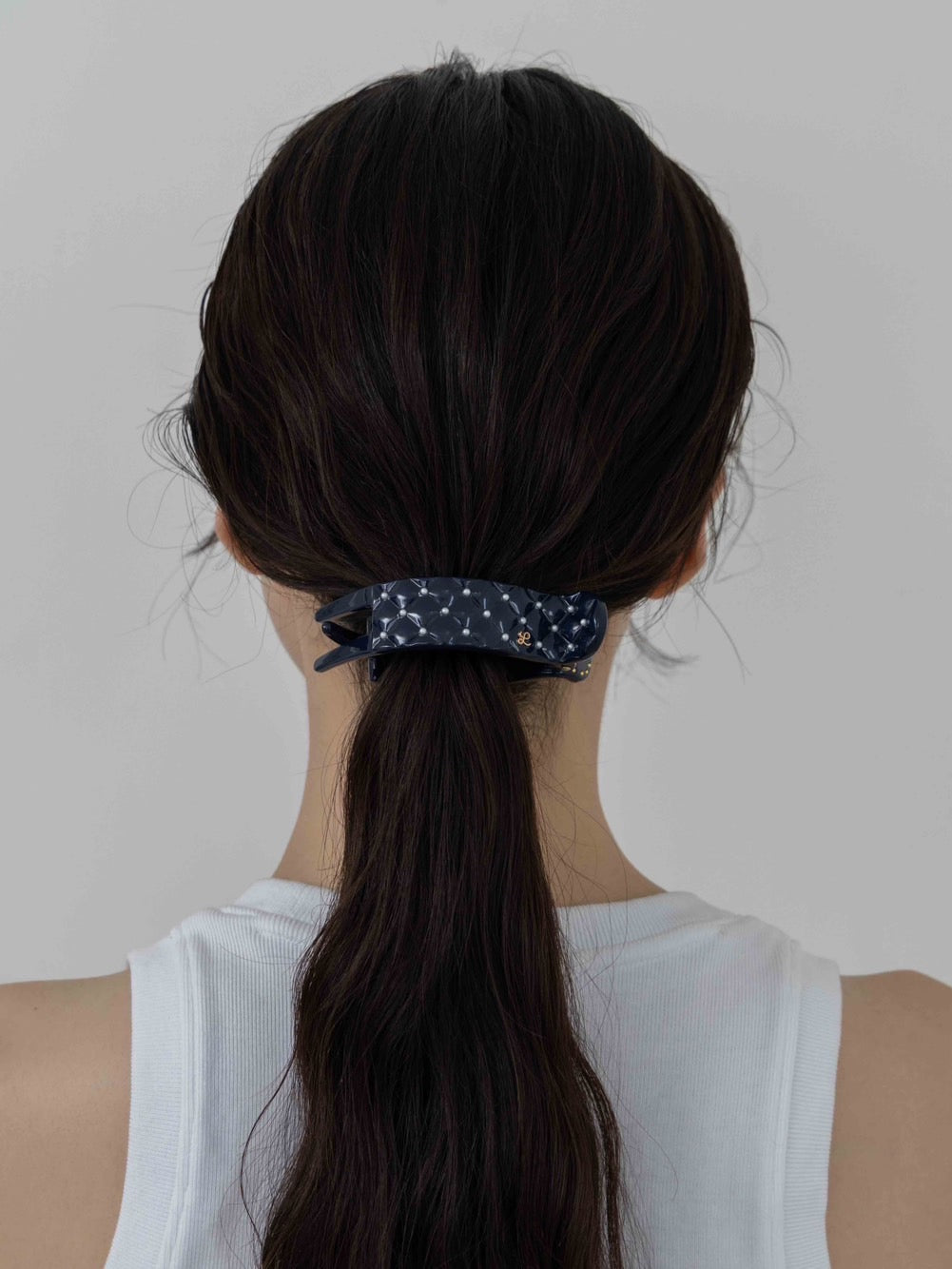 quilt -navy-