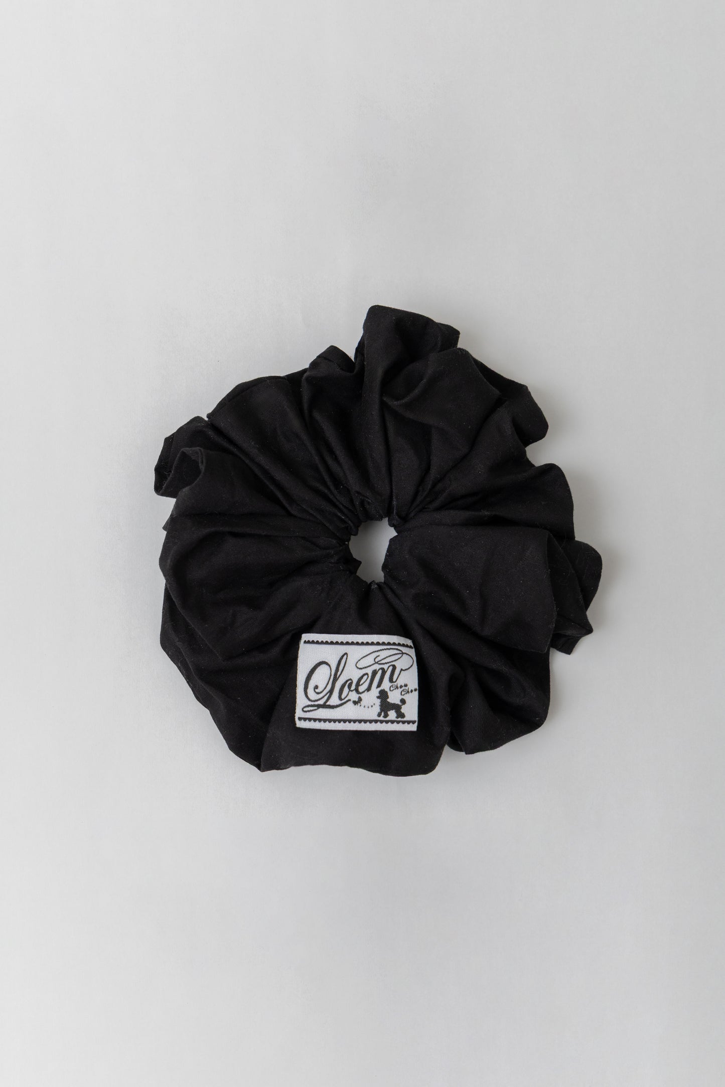 pup & tote -black-