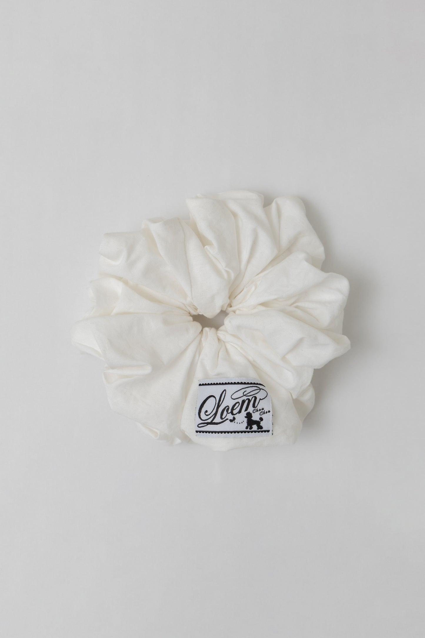 pup & tote -white-