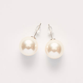 simple pearl pierce [stainless]