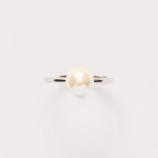 pearl ring [stainless]