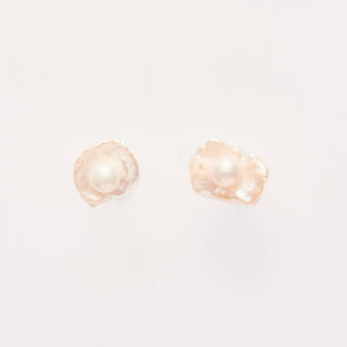 seashell pearl pierce [stainless]