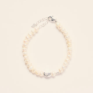 gummy pearl bracelet