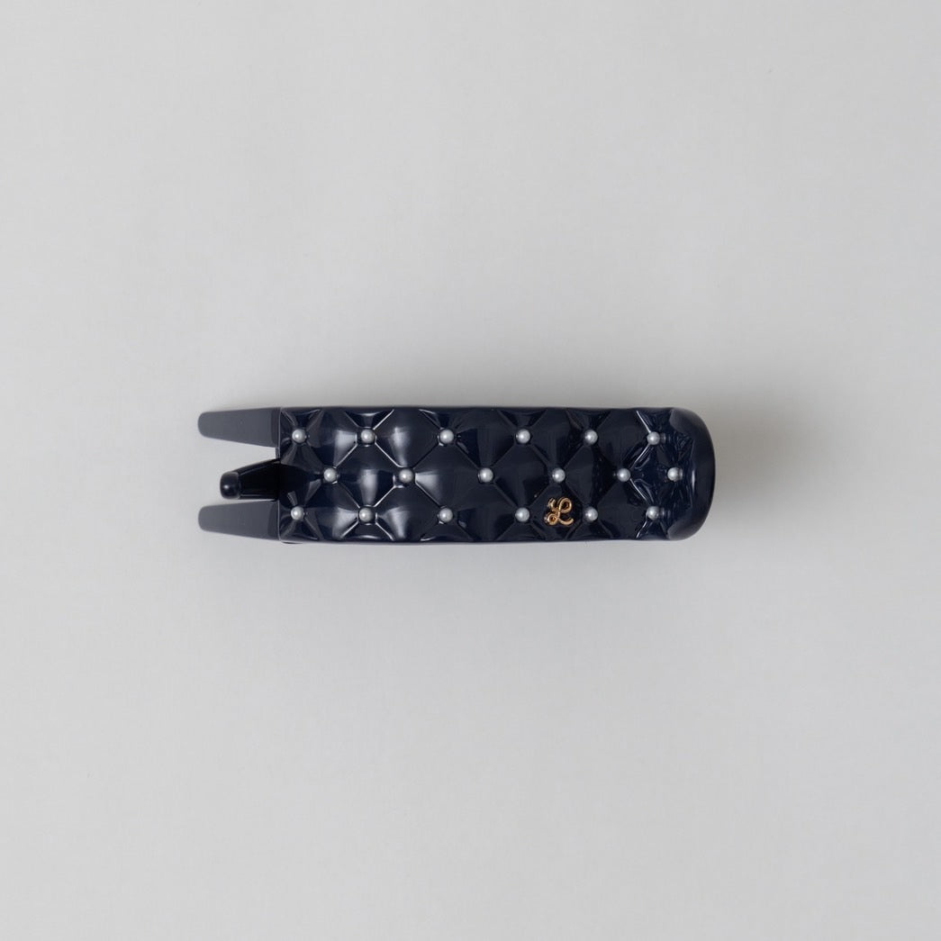 quilt -navy-