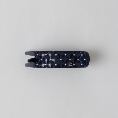 quilt -navy-