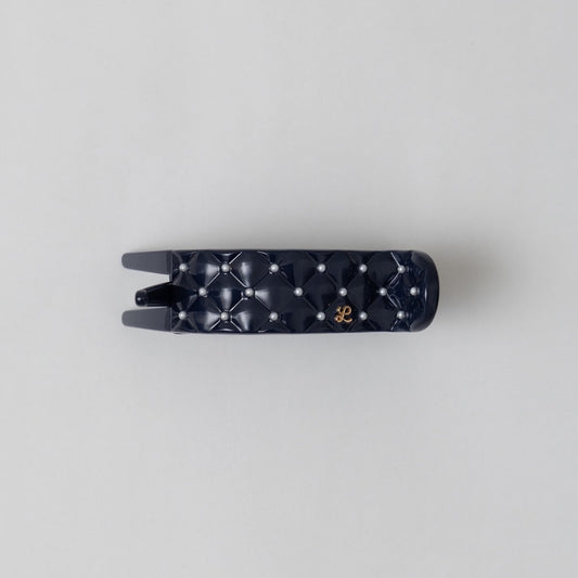 quilt -navy-