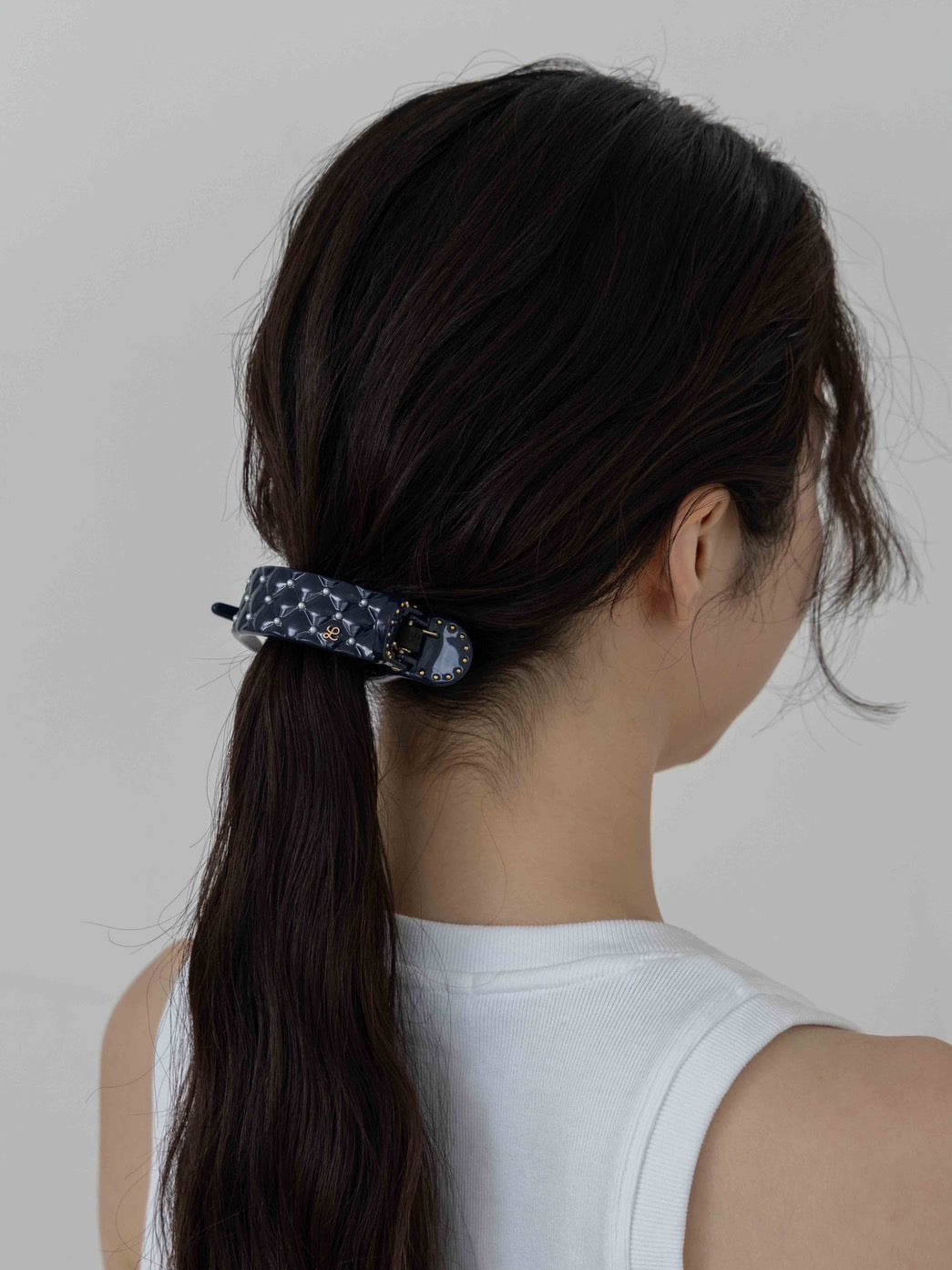 quilt -navy-