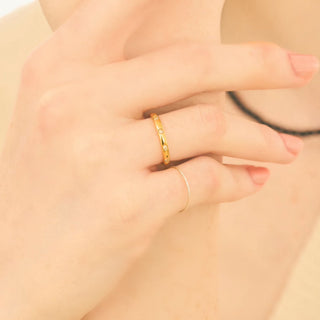 point ring [stainless]