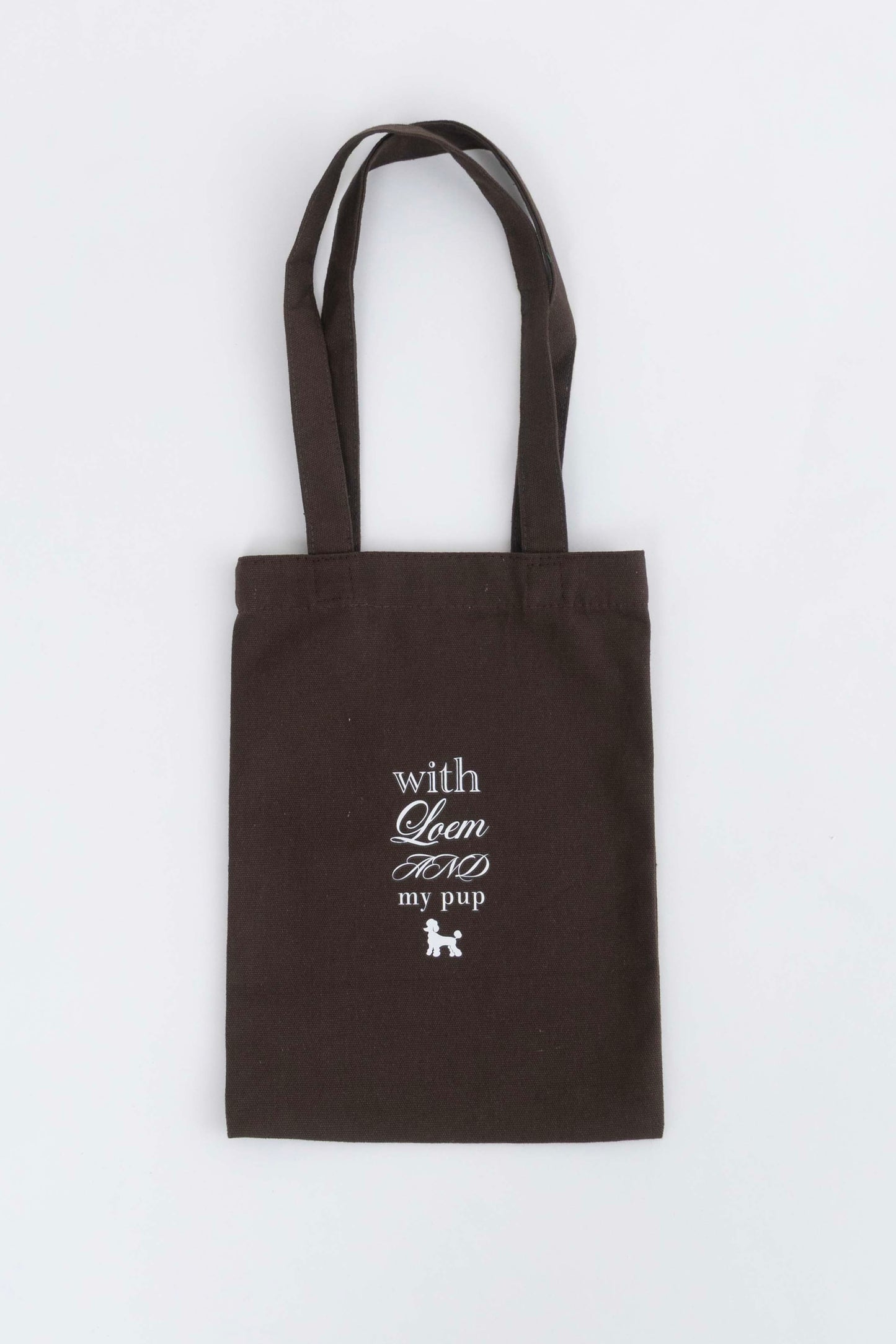 pup & tote -red-