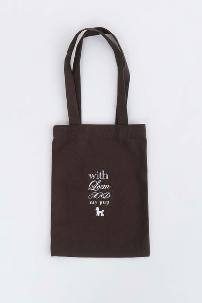 pup & tote -red-