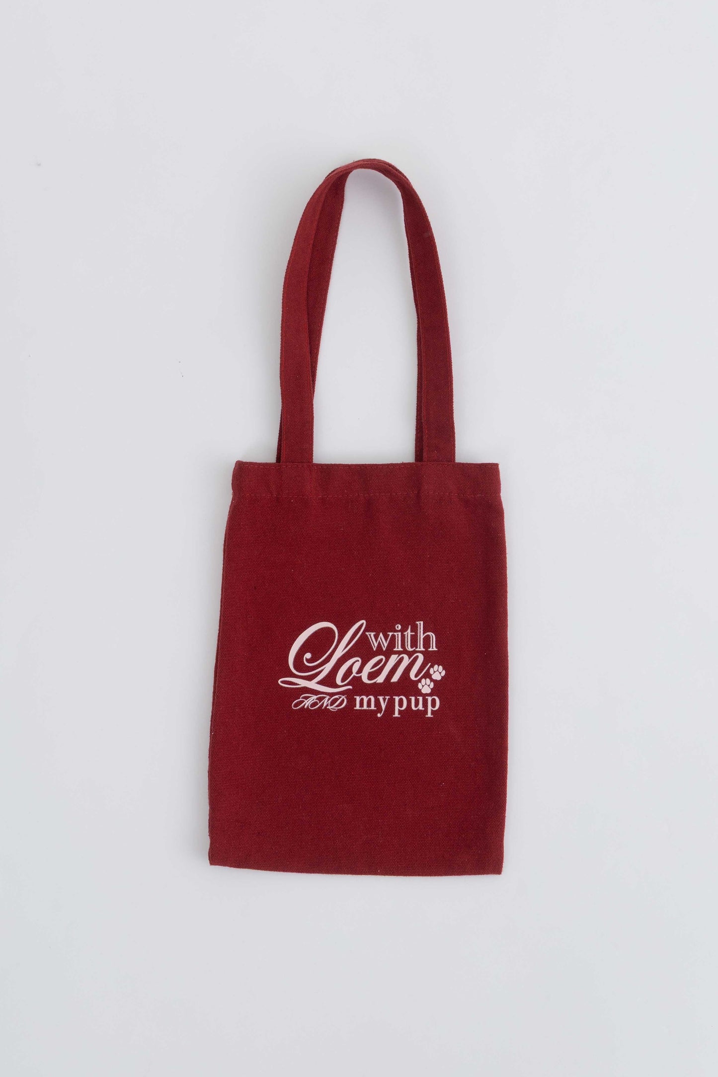 pup & tote -brown-