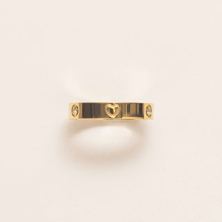 crave heart ring