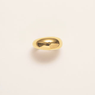 thick gold ring [stainless]