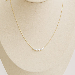 keep pearl necklace　