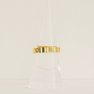crave heart ring