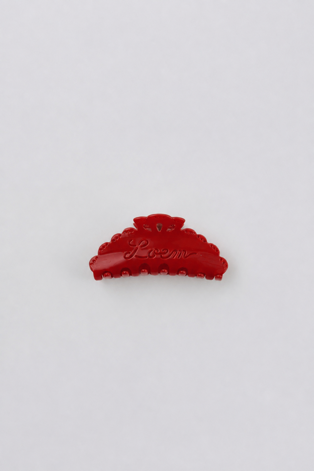 doily -red-