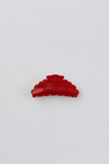 doily -red-